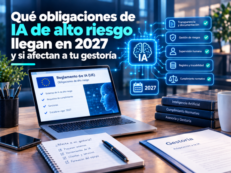 IA Alto Riesgo 2027: Lo Que Realmente Se Aplazó