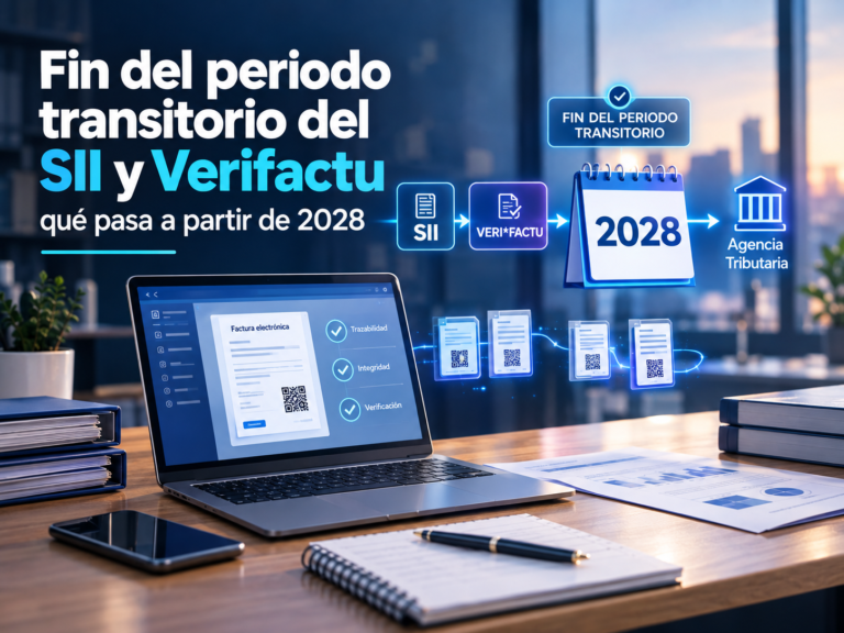 Verifactu Periodo Transitorio: Qué Pasa al Terminar